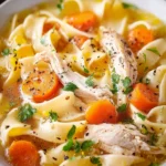 Turkey Noodle Soup First Image