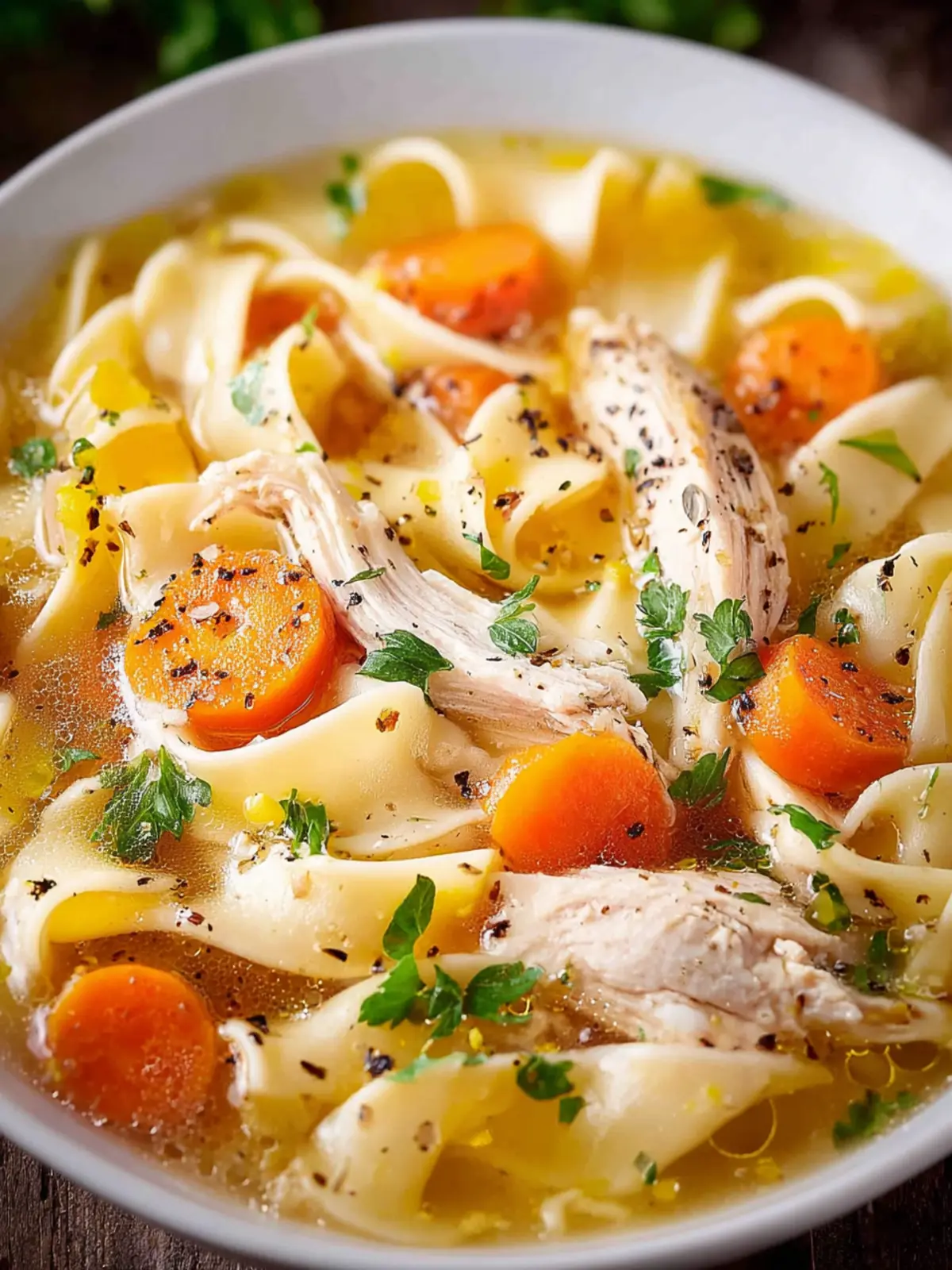 Turkey Noodle Soup First Image