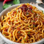 Quick & Spicy Chili Garlic Udon Noodles: Your New 10-Minute Flavor Bomb First Image