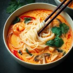 Irresistible Coconut Curry Noodle Soup Recipe to Savor First Image