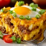 Breakfast Taco Casserole First Image