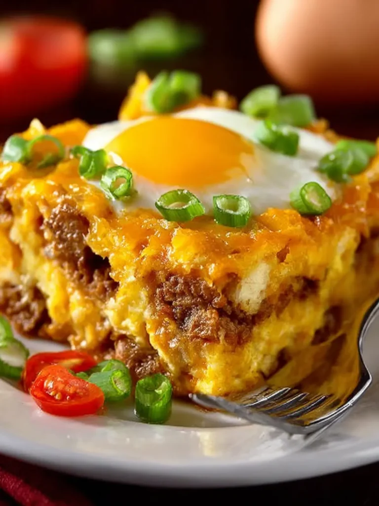Breakfast Taco Casserole First Image
