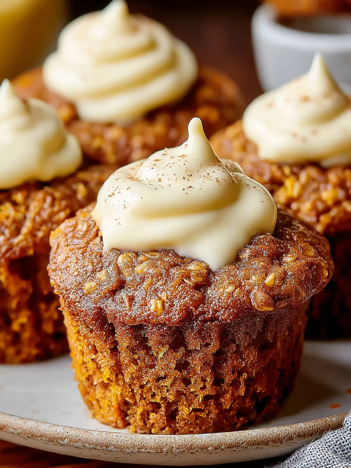 Delicious Carrot Spice Flaxseed Muffins Recipe to Try First Image