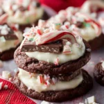 Peppermint Bark Cookies First Image