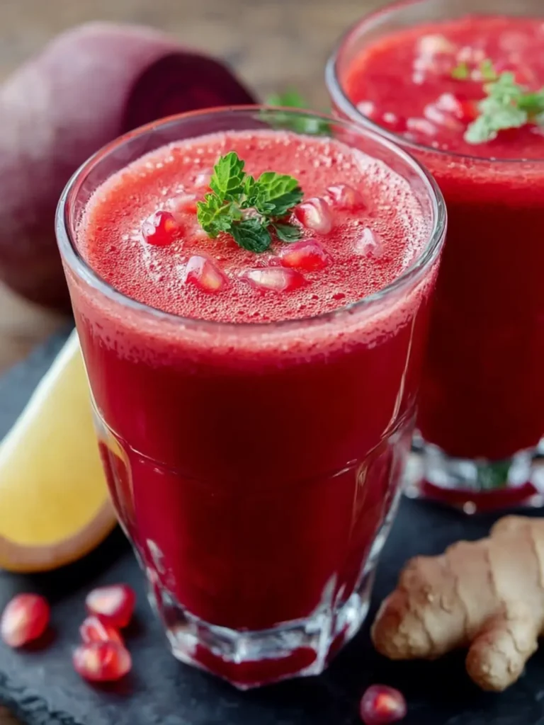 Beet Ginger Juice First Image