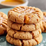 Irresistible Three Ingredient Peanut Butter Cookies Recipe First Image