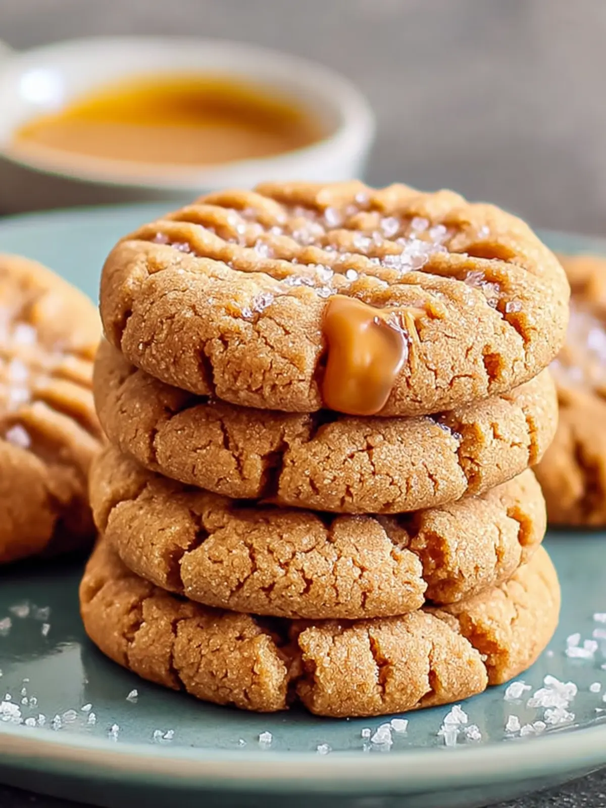 Irresistible Three Ingredient Peanut Butter Cookies Recipe First Image
