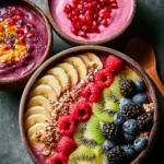 4 Irresistible Easy Smoothie Bowl Recipes for Breakfast First Image
