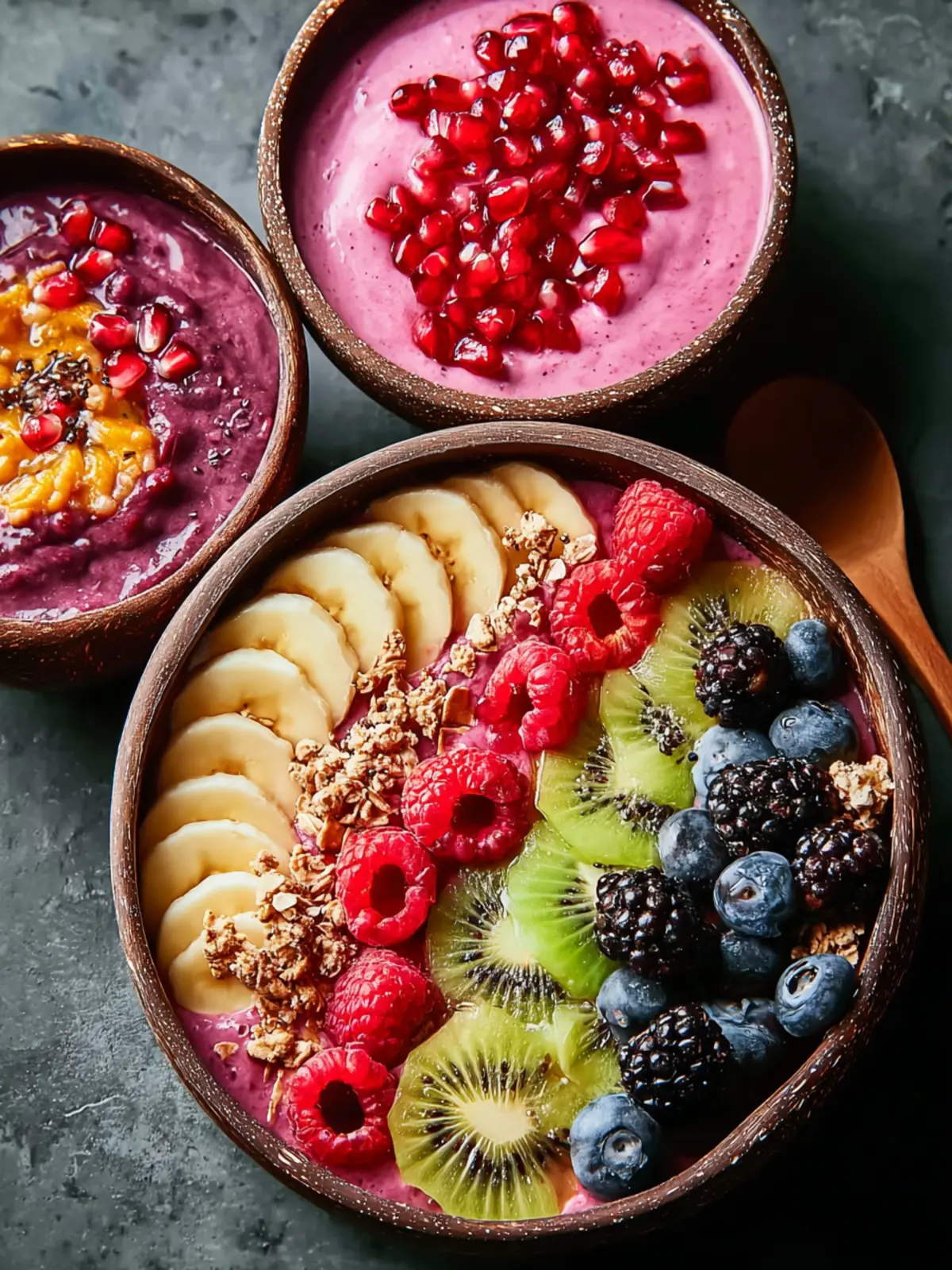 4 Irresistible Easy Smoothie Bowl Recipes for Breakfast First Image