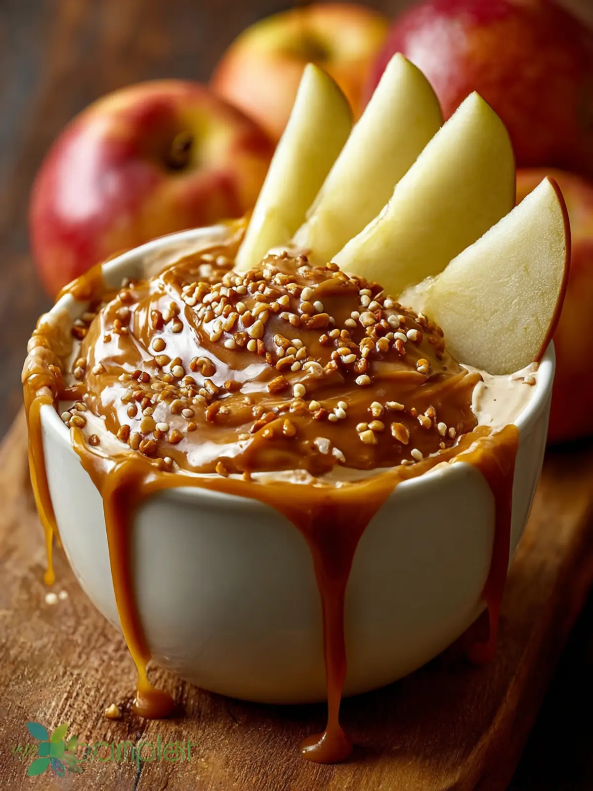 Caramel Apple Dip First Image