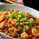 Cauliflower Fried Rice with Shrimp First Image