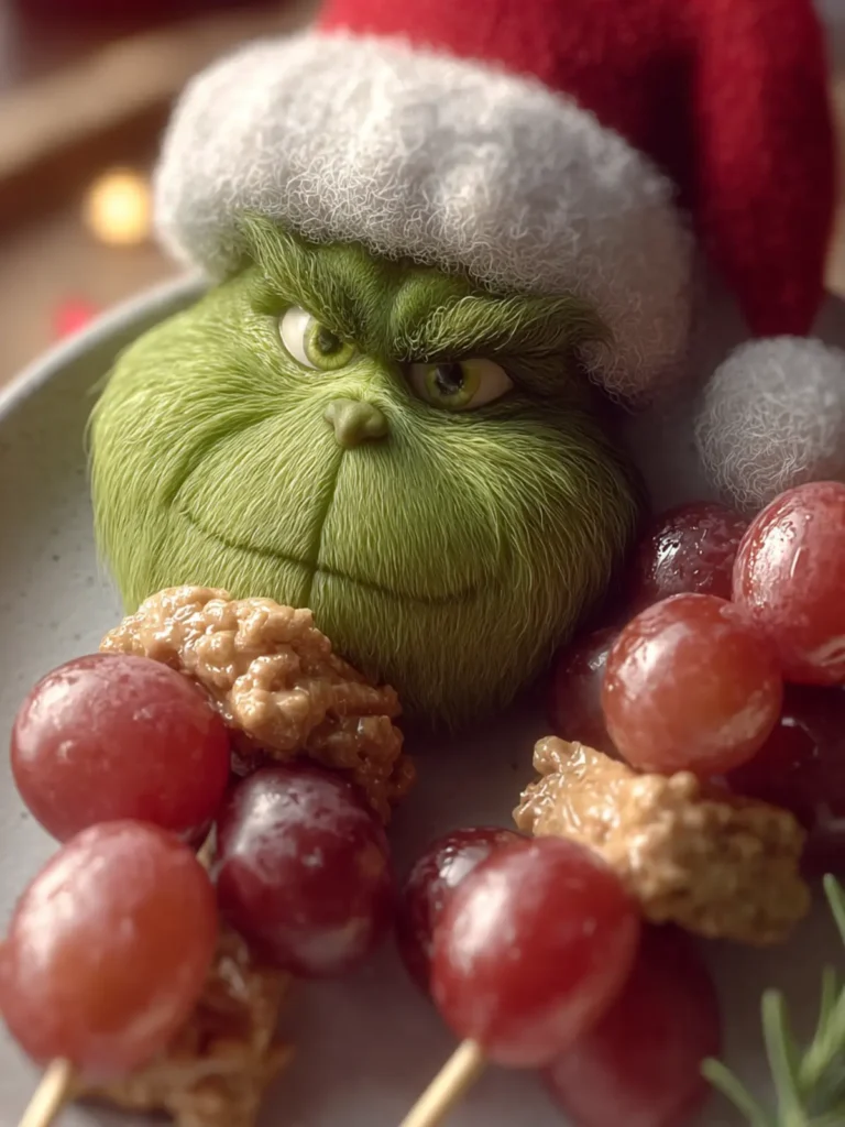 Grinch snacks First Image
