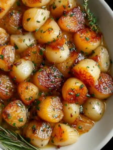 Irresistible Honey Roasted Garlic Turnips Recipe to Savor First Image