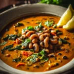 Delicious Instant Pot Black Eyed Peas Curry Recipe to Try! First Image