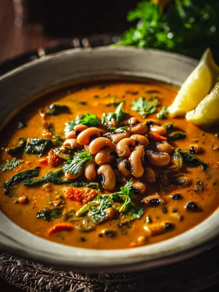 Delicious Instant Pot Black Eyed Peas Curry Recipe to Try! First Image