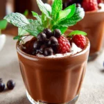 Chocolate Pudding Pots {Dirt Pudding Cups} First Image