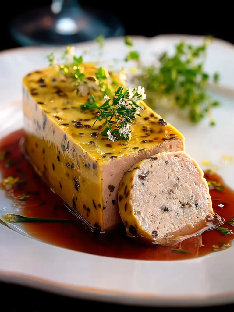 Decadent Foie Gras Terrine Recipe for Special Occasions First Image