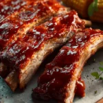 Easy Baked Ribs First Image