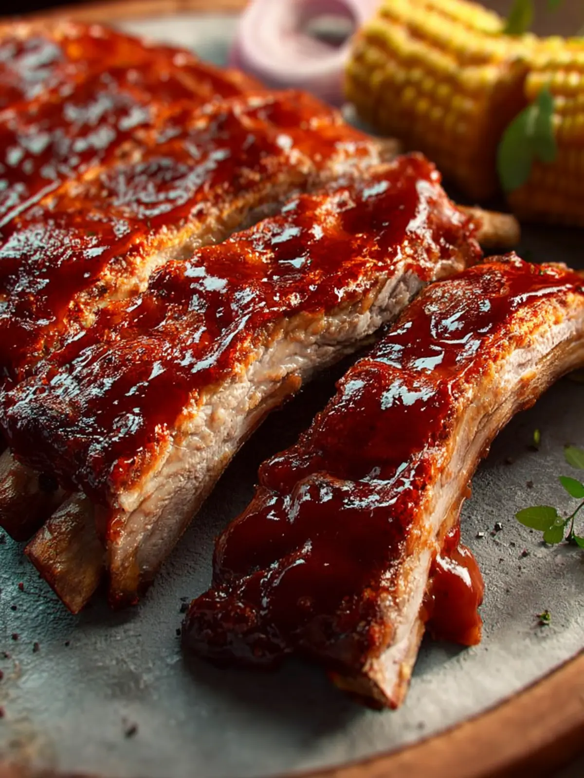 Easy Baked Ribs First Image