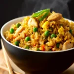 Easy Chicken Fried Rice First Image
