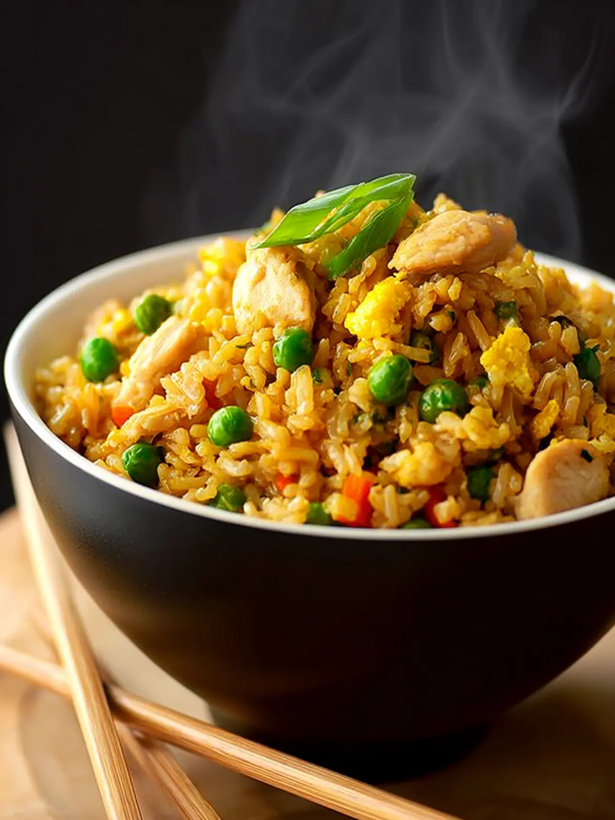 Easy Chicken Fried Rice First Image