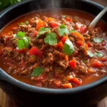 Easy Ground Beef and Chorizo Chili: An Incredible Ultimate Recipe First Image