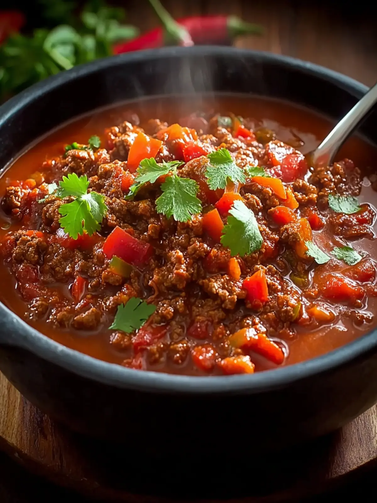 Easy Ground Beef and Chorizo Chili: An Incredible Ultimate Recipe First Image