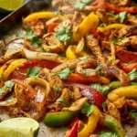 Easy Sheet Pan Lazy Fajitas for a Flavorful Fiesta First Image