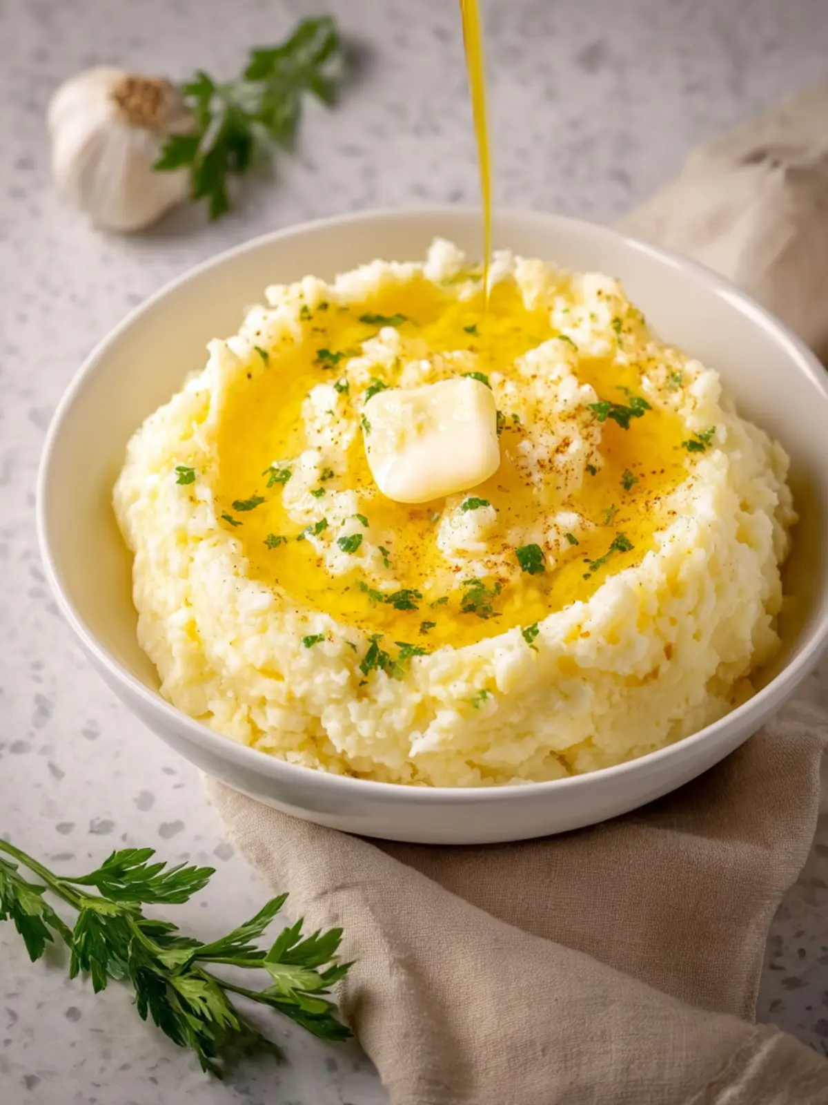 Garlic Mashed Potatoes First Image