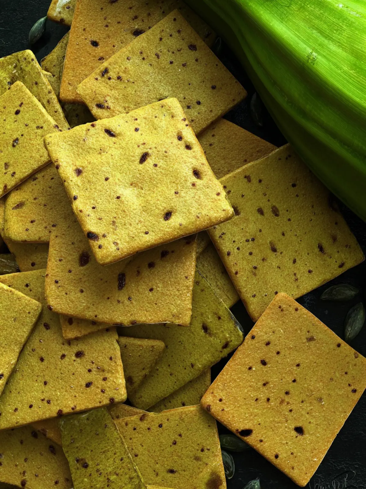 Green Plantain Crackers First Image