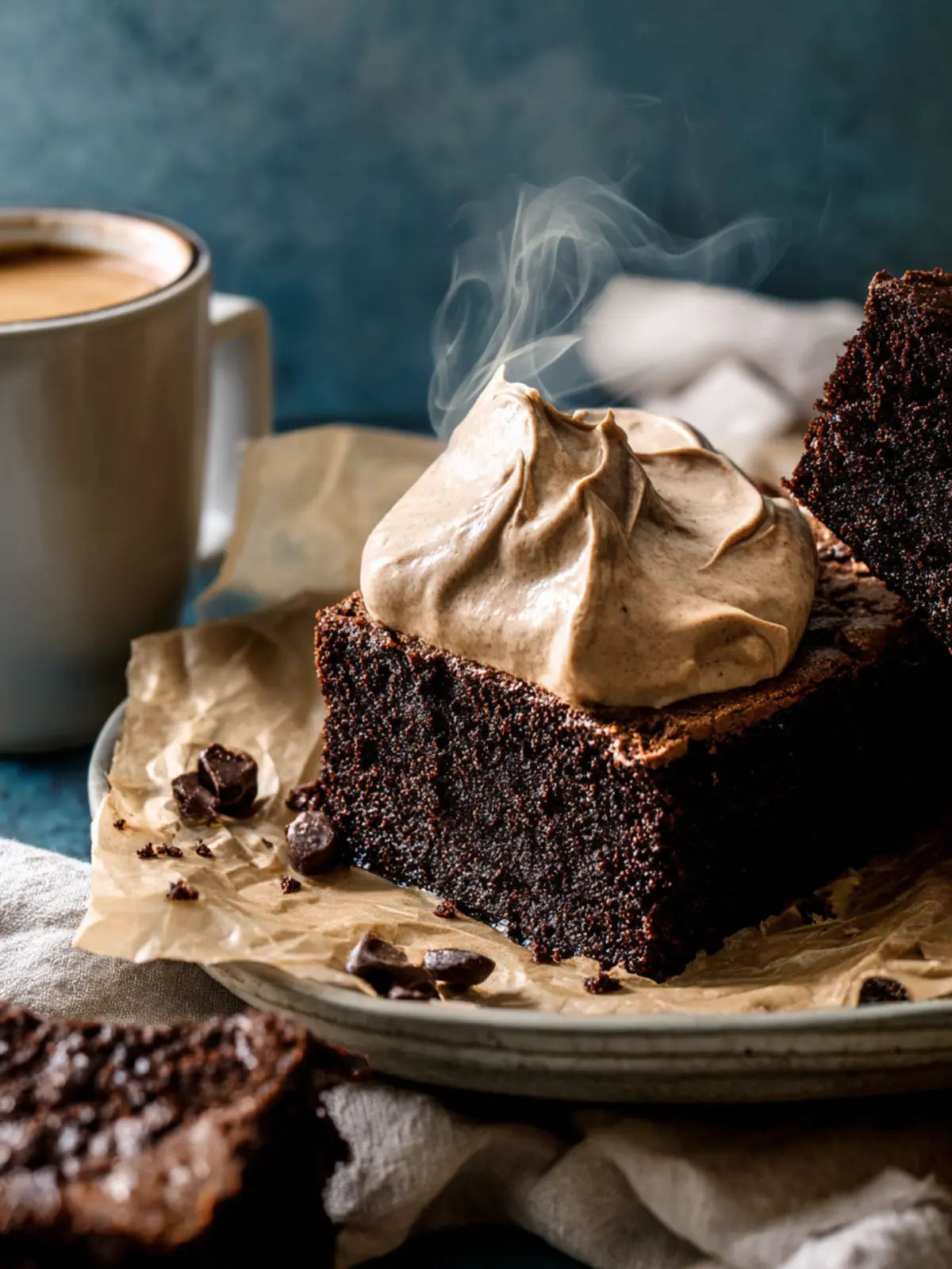 Indulge in Hot Chocolate Snacking Cake: A Cozy Delight First Image