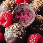 Indulgent Raspberry Chocolate Truffles You Must Try Today First Image