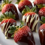 Irresistible Boozy Chocolate Strawberries Recipe First Image