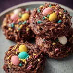 Irresistible Chocolate Nest Cookies for Every Occasion First Image