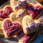 Irresistible Heart Shaped Butter Cookies Recipe to Delight First Image