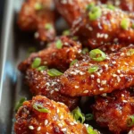 Irresistible Korean Gochujang Wings for Game Day Fun First Image