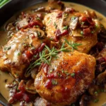 Irresistible Smothered Chicken Recipe for Cozy Dinners First Image
