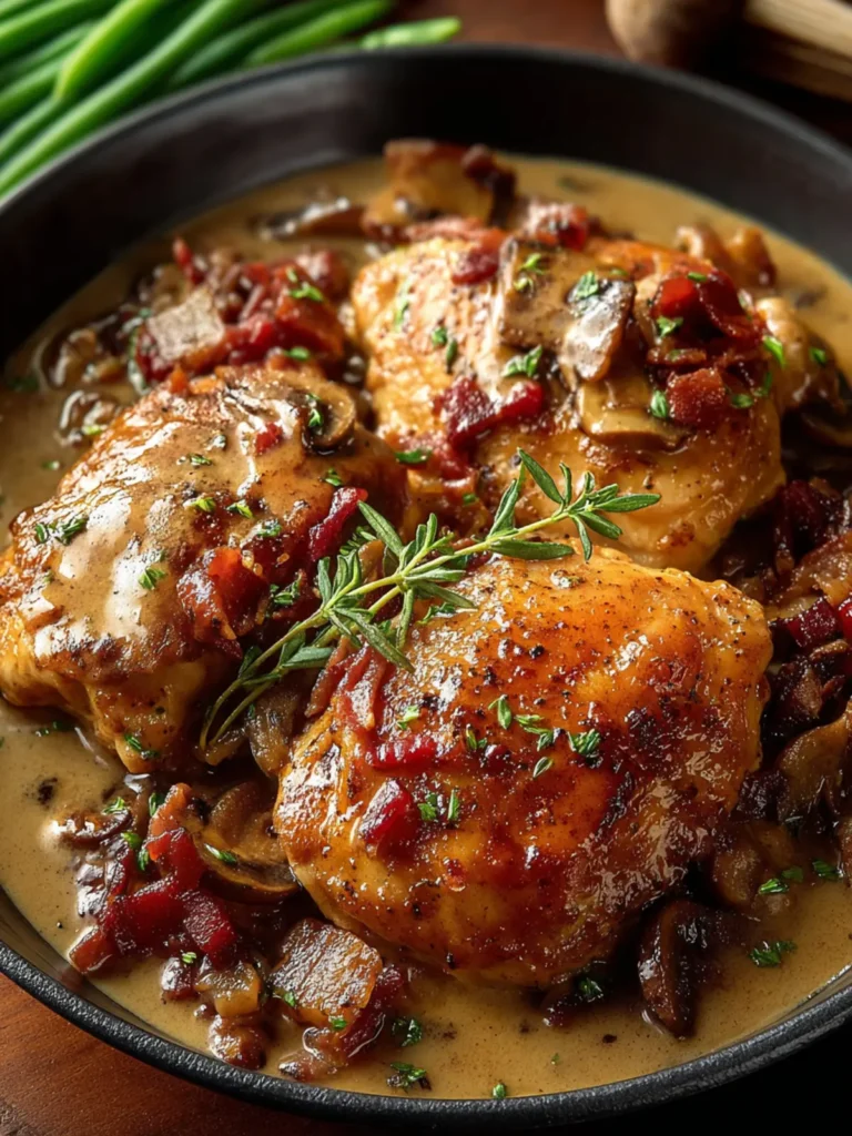 Irresistible Smothered Chicken Recipe for Cozy Dinners First Image