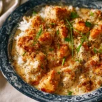 Poppy Seed Chicken Casserole First Image