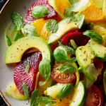 Refreshing Citrus Avocado Salad Recipe for Summer Bliss First Image