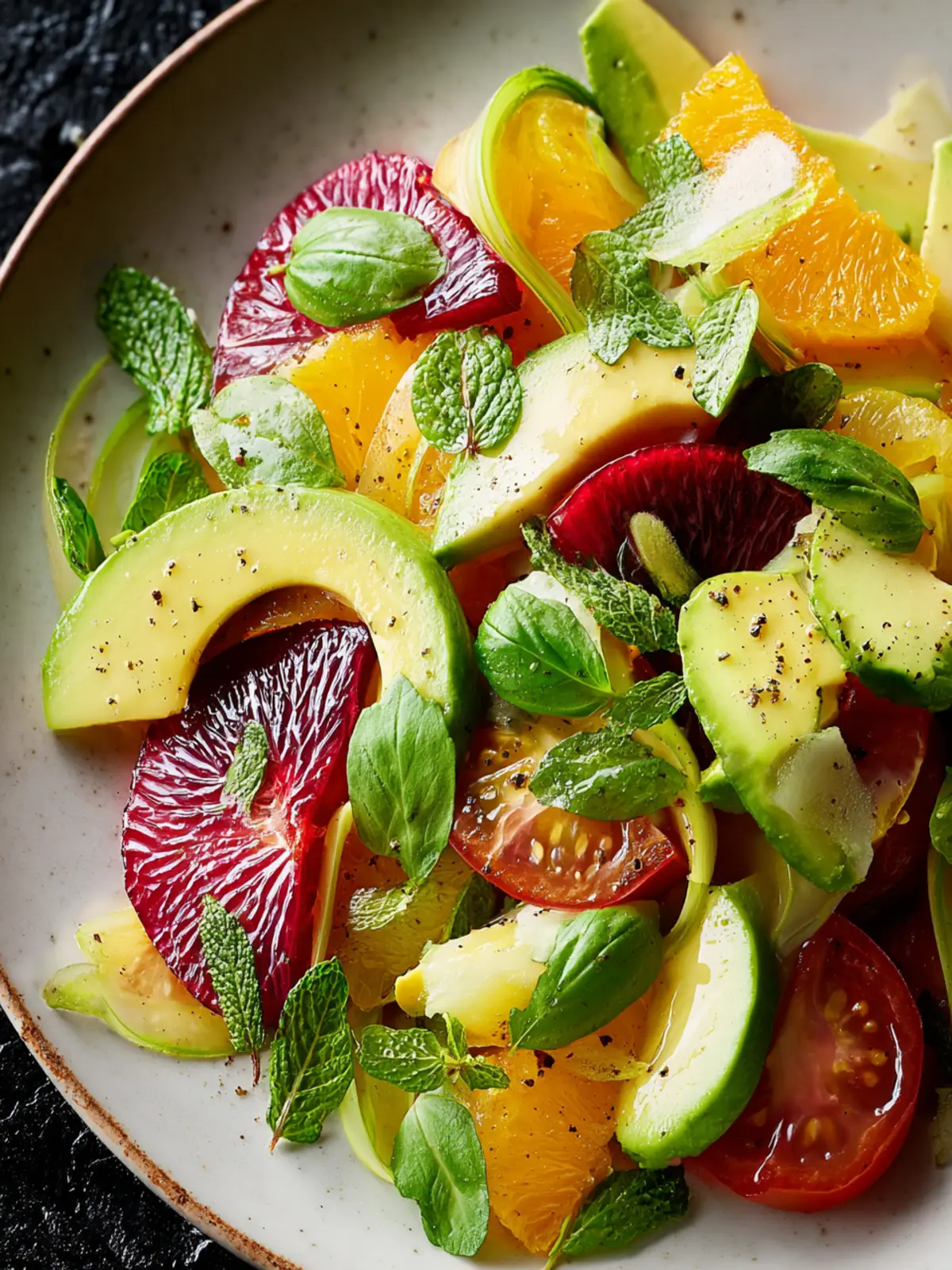 Refreshing Citrus Avocado Salad Recipe for Summer Bliss First Image