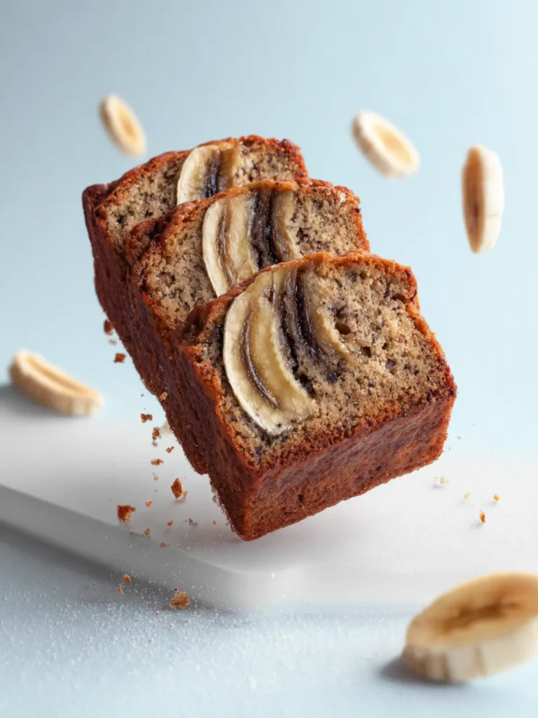 Healthy Banana Bread First Image