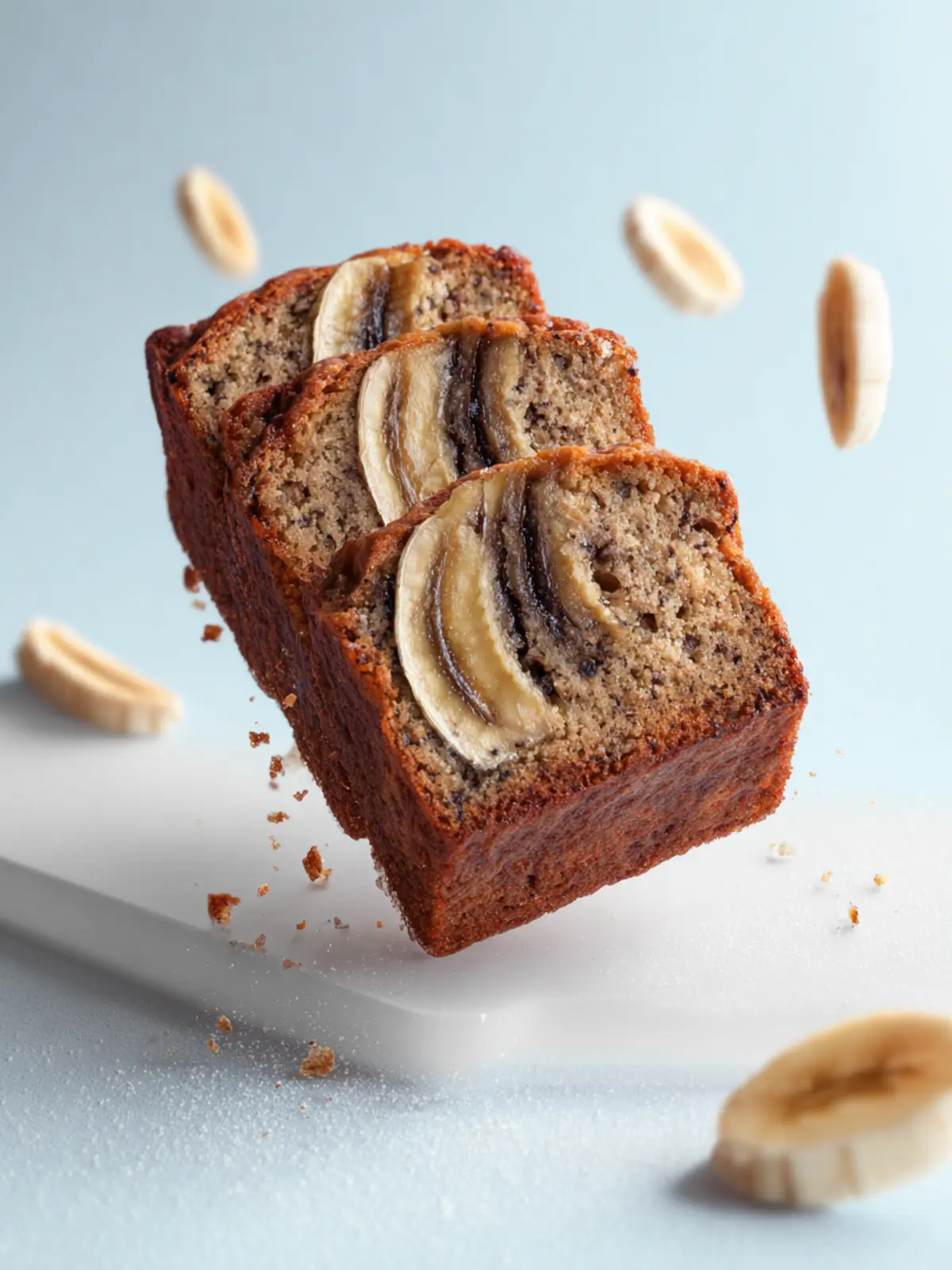 Healthy Banana Bread First Image