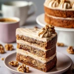 Irresistible Coffee Walnut Layer Cake Recipe to Savor First Image