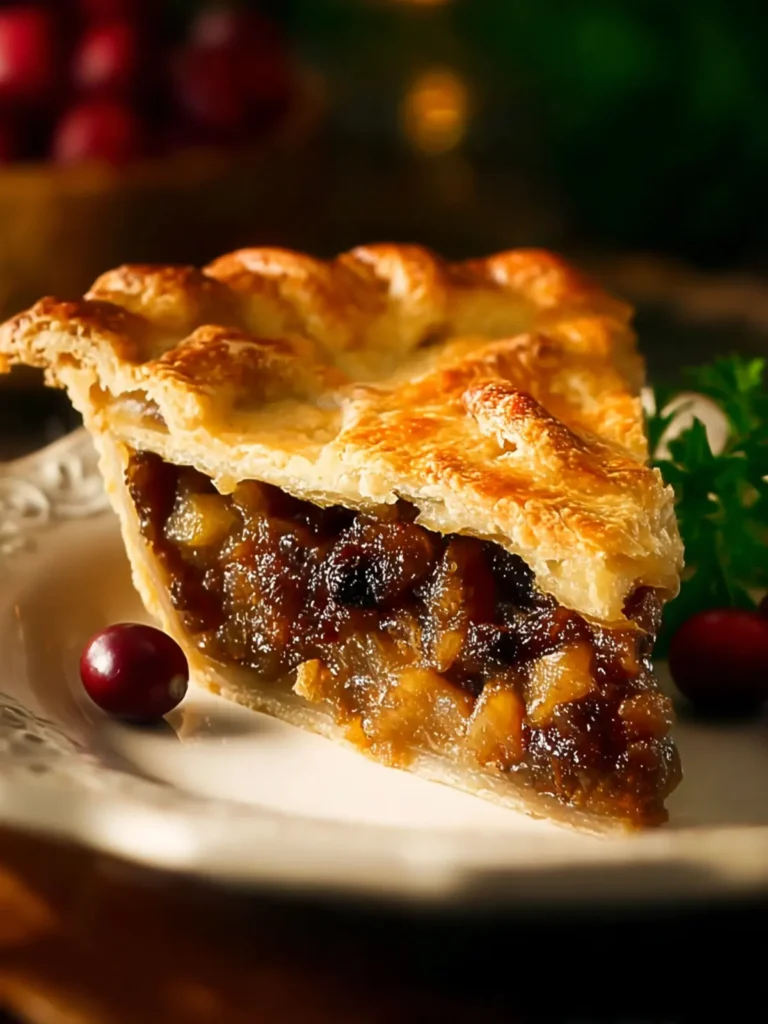 Old-Time Mincemeat Pie First Image