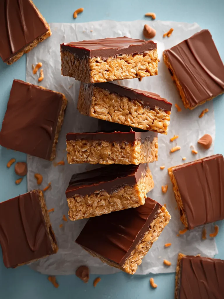 Quick and Easy Scotcheroos First Image