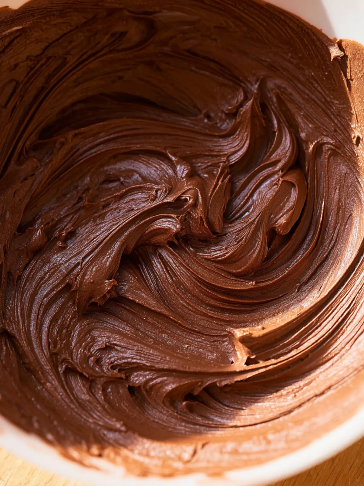 Chocolate Greek Yogurt Frosting First Image