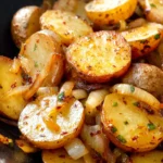 Southern Fried Potatoes and Onions Recipe First Image