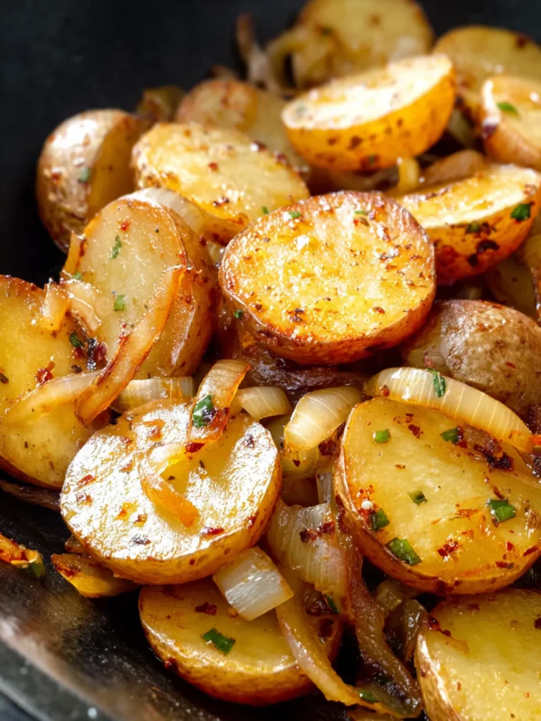 Southern Fried Potatoes and Onions Recipe First Image