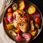 One-Pan Roasted Chicken and Vegetables First Image